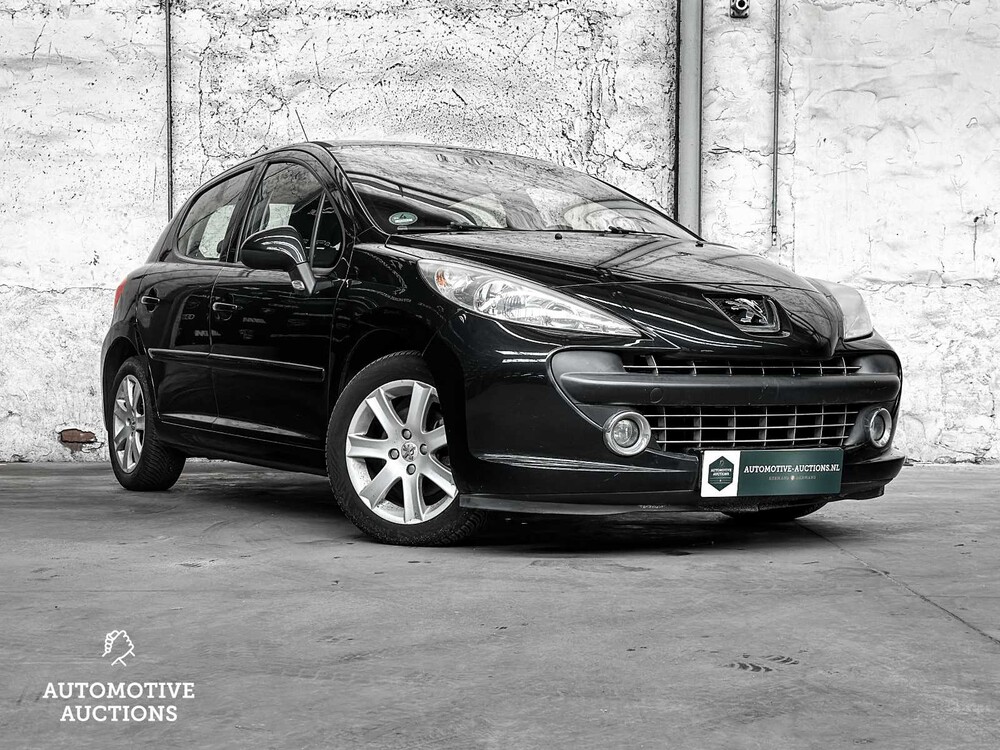 Peugeot 207 1.6 VTi XS Pack 120pk 2008 -Orig. NL-, 35-GJD-7