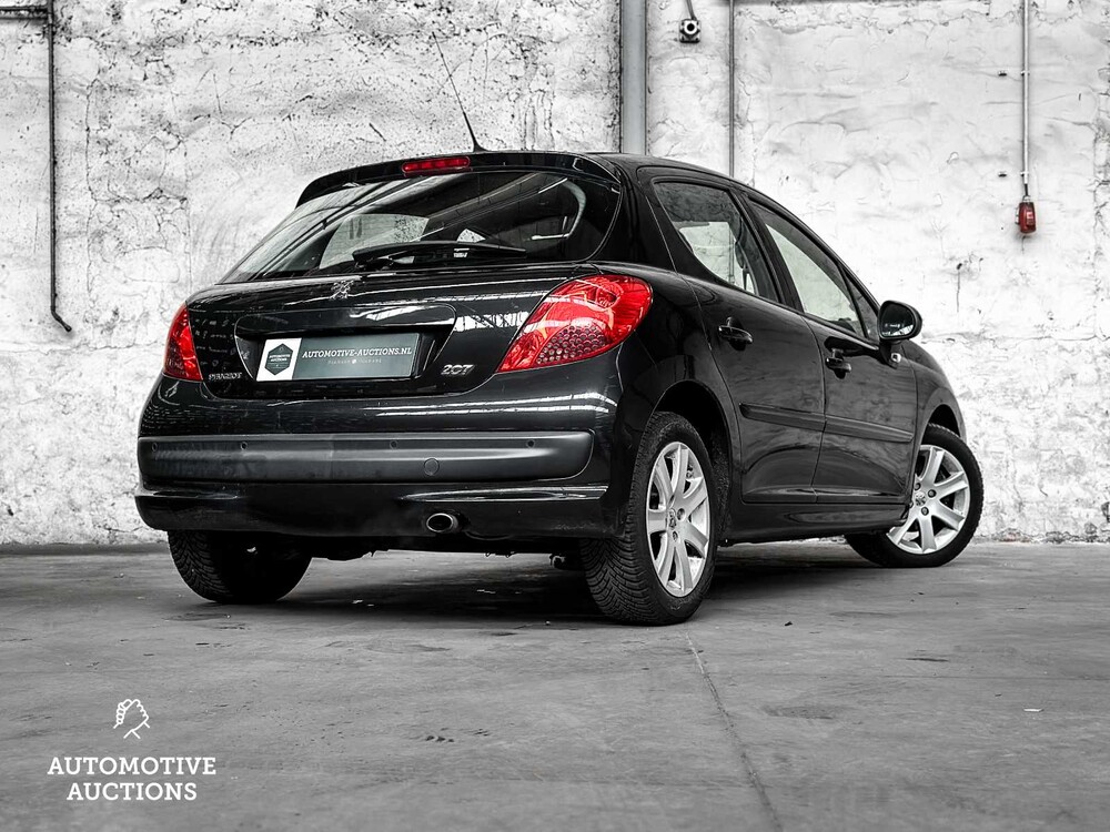 Peugeot 207 1.6 VTi XS Pack 120pk 2008 -Orig. NL-, 35-GJD-7