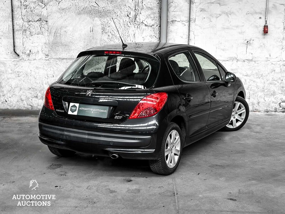 Peugeot 207 1.6 VTi XS Pack 120pk 2008 -Orig. NL-, 35-GJD-7