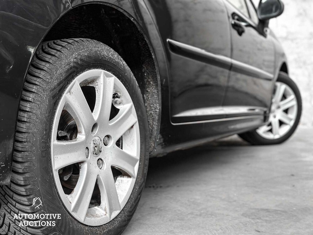 Peugeot 207 1.6 VTi XS Pack 120pk 2008 -Orig. NL-, 35-GJD-7