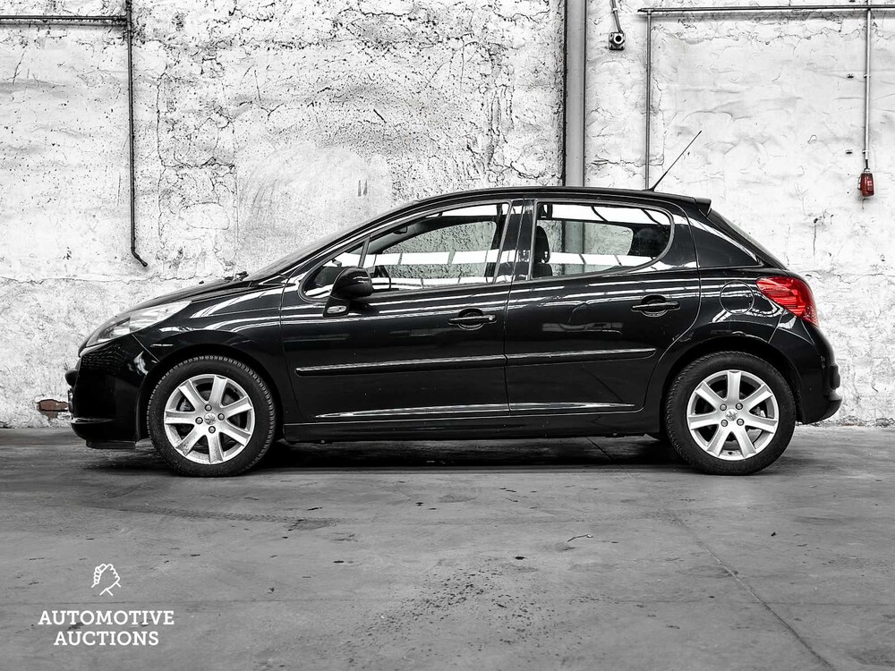 Peugeot 207 1.6 VTi XS Pack 120pk 2008 -Orig. NL-, 35-GJD-7