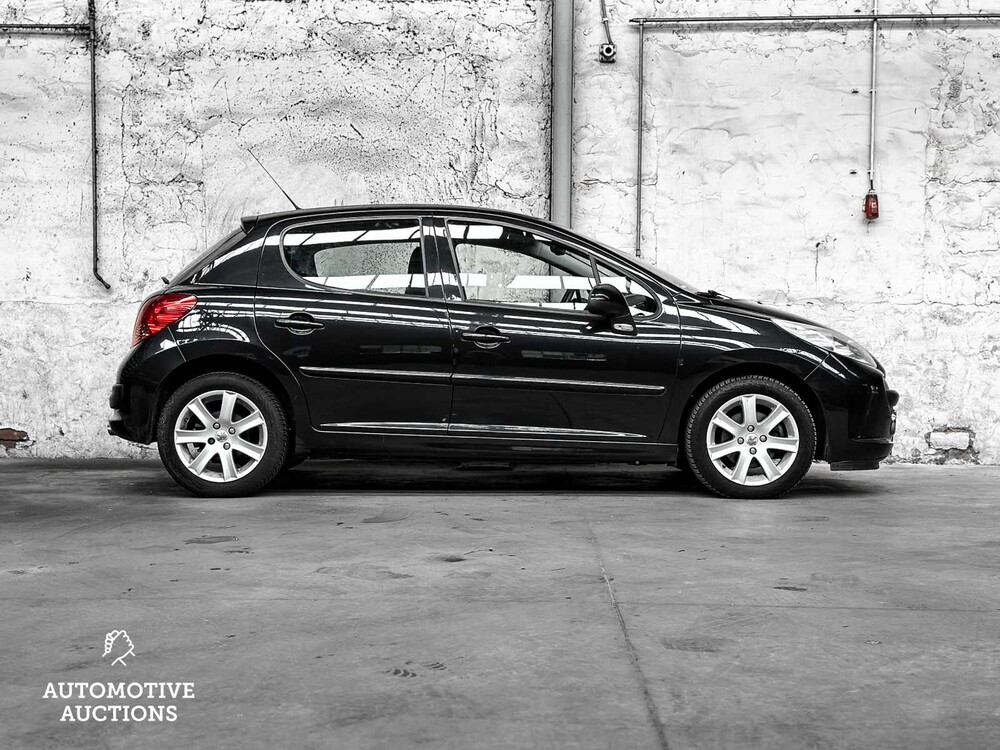 Peugeot 207 1.6 VTi XS Pack 120pk 2008 -Orig. NL-, 35-GJD-7