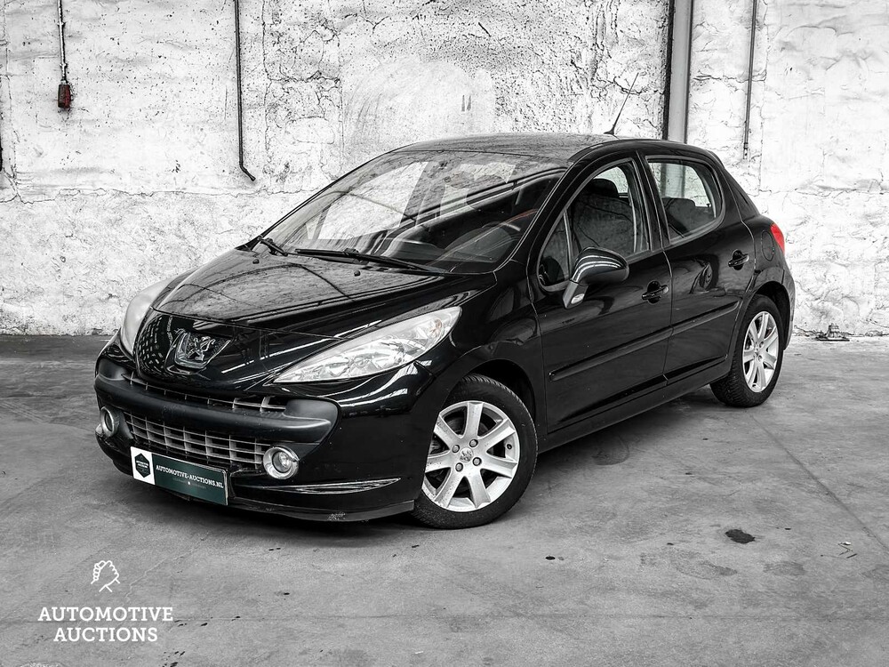 Peugeot 207 1.6 VTi XS Pack 120pk 2008 -Orig. NL-, 35-GJD-7