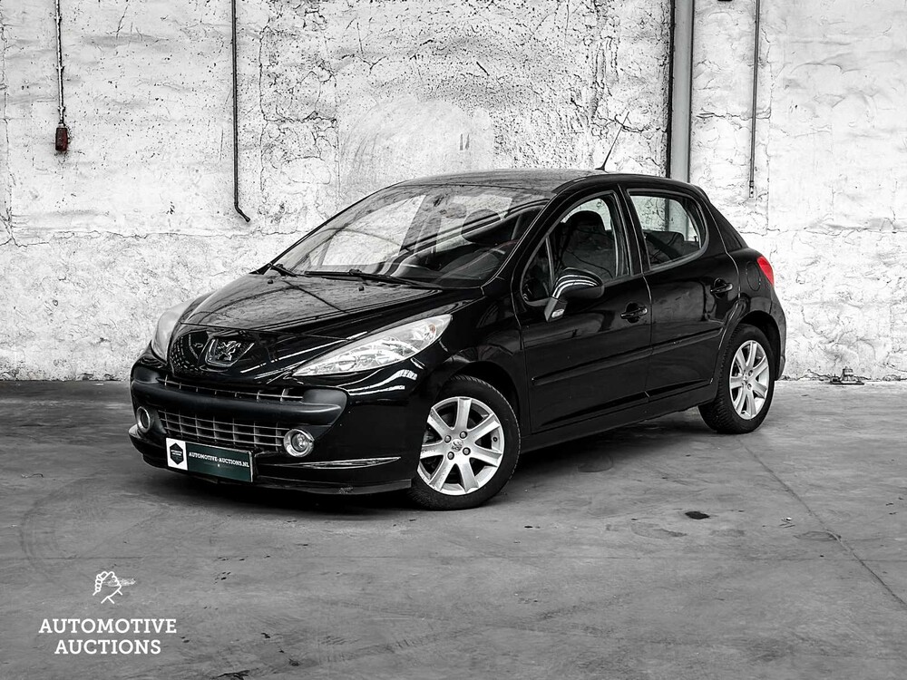 Peugeot 207 1.6 VTi XS Pack 120pk 2008 -Orig. NL-, 35-GJD-7