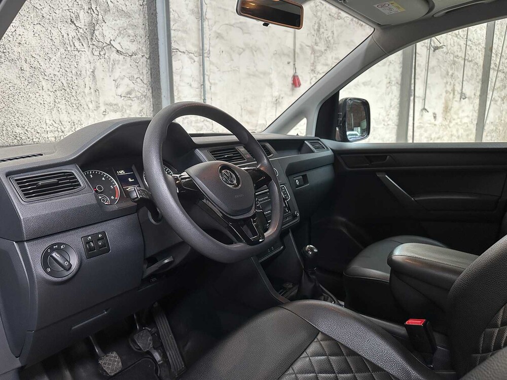 Volkswagen Caddy 2.0 TDI L1H1 Eco Bns 75pk 2019 ORIG-NL, VDH-32-H