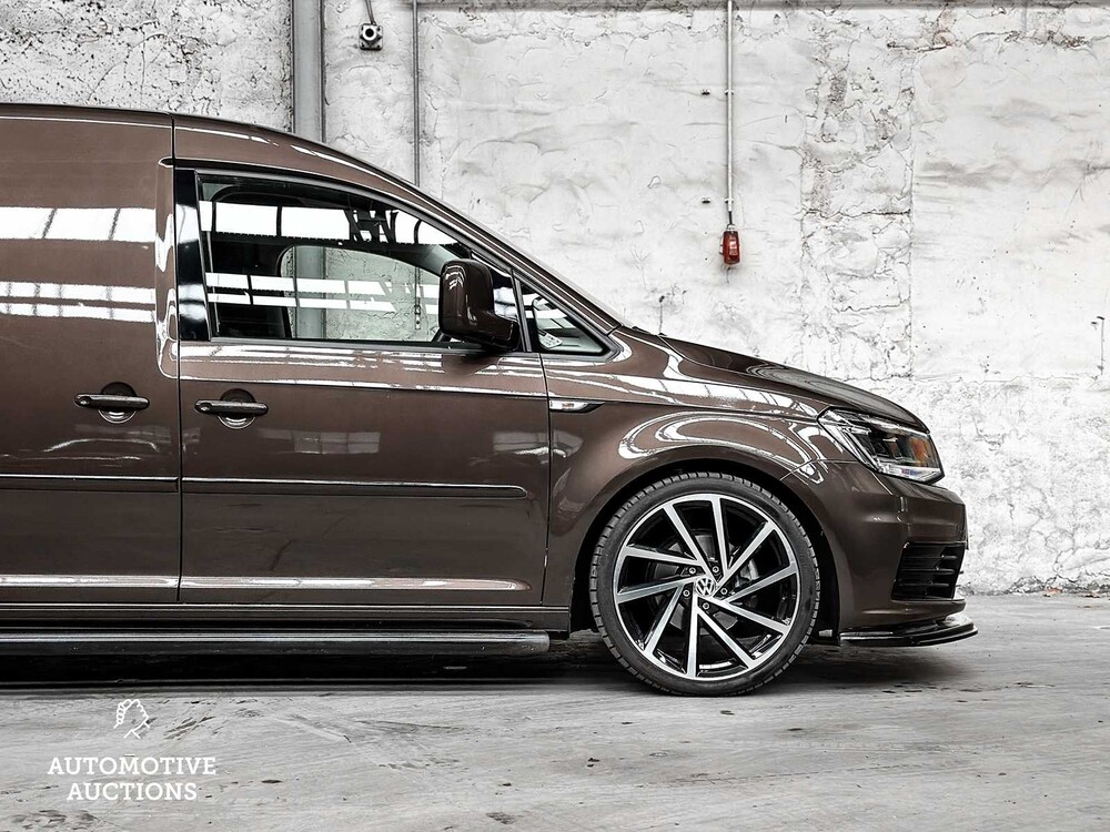 Volkswagen Caddy 2.0 TDI L1H1 Eco Bns 75pk 2019 ORIG-NL, VDH-32-H