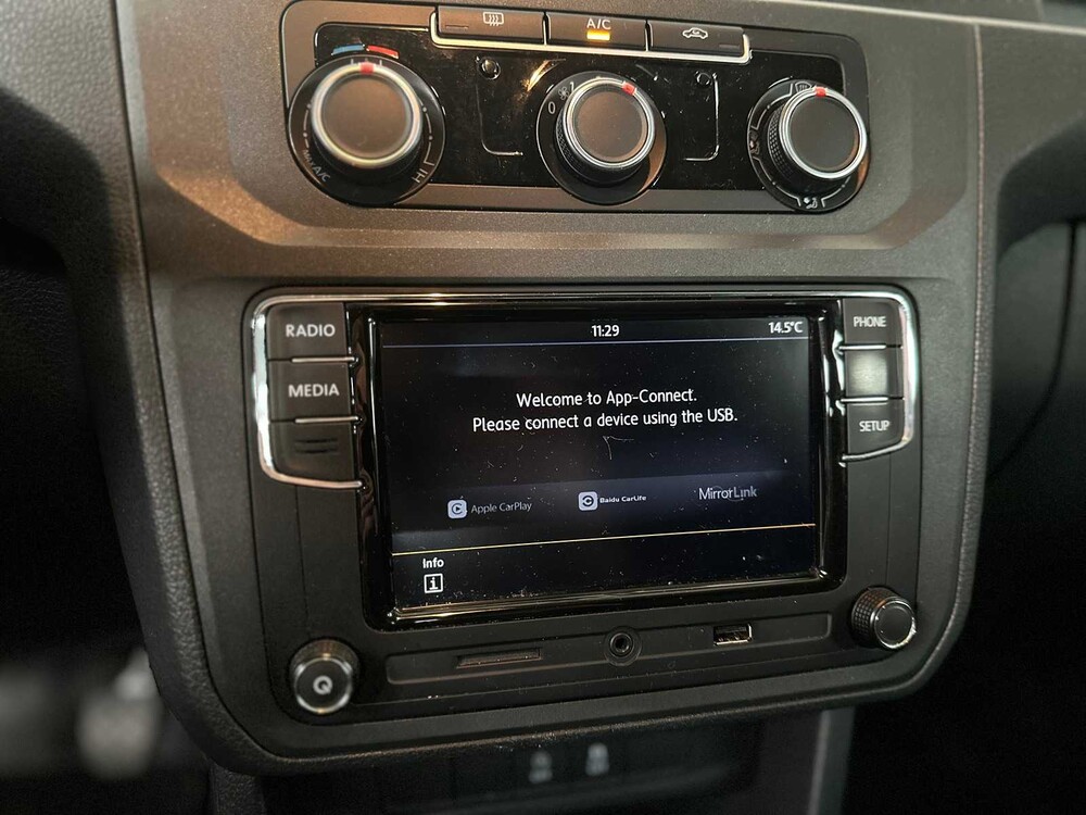 Volkswagen Caddy 2.0 TDI L1H1 Eco Bns 75pk 2019 ORIG-NL, VDH-32-H