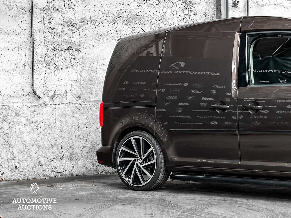 Volkswagen Caddy 2.0 TDI L1H1 Eco Bns 75pk 2019 ORIG-NL, VDH-32-H