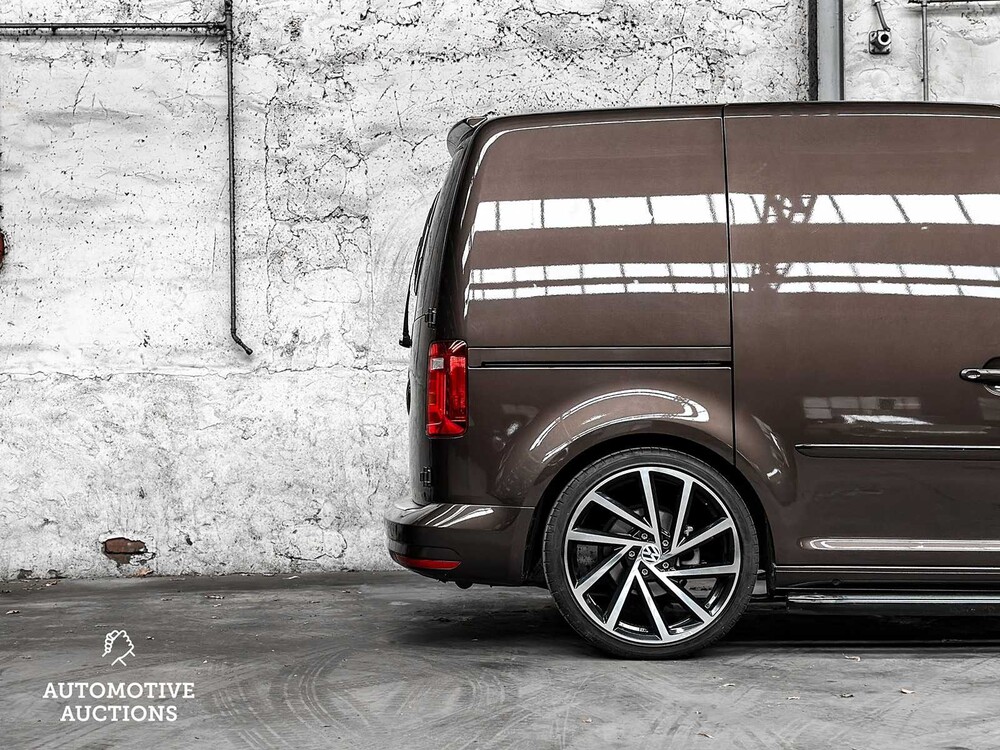 Volkswagen Caddy 2.0 TDI L1H1 Eco Bns 75pk 2019 ORIG-NL, VDH-32-H