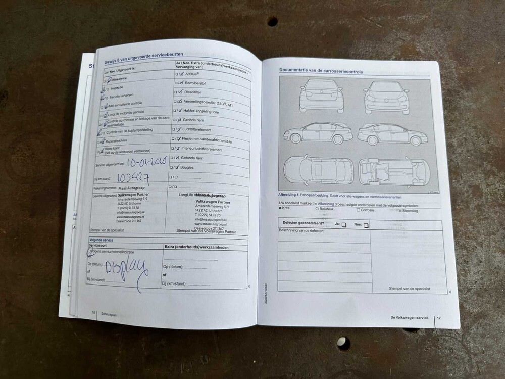 Volkswagen Passat Variant 1.4 TSI GTE Highline 156pk 2016 (Origineel-NL), KL-121-H