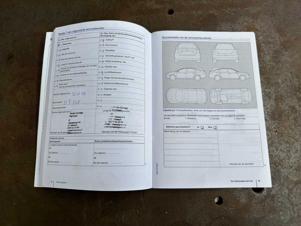 Volkswagen Passat Variant 1.4 TSI GTE Highline 156pk 2016 (Origineel-NL), KL-121-H