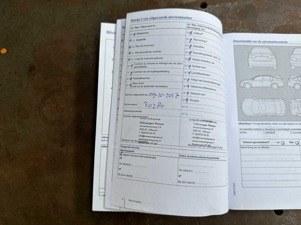 Volkswagen Passat Variant 1.4 TSI GTE Highline 156pk 2016 (Origineel-NL), KL-121-H