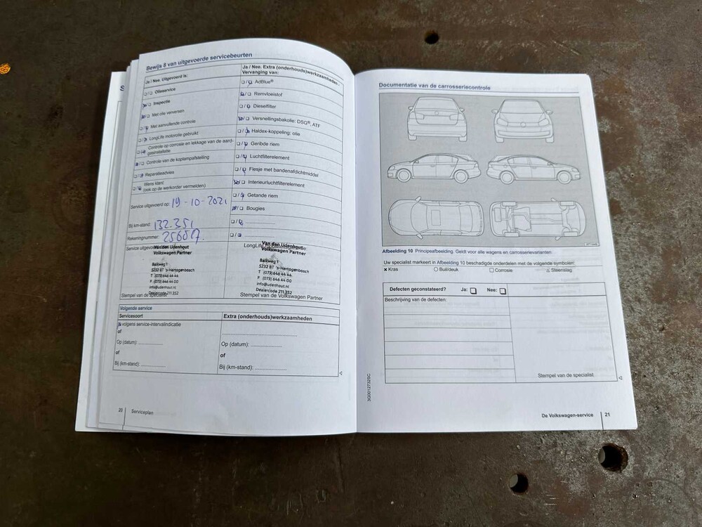 Volkswagen Passat Variant 1.4 TSI GTE Highline 156pk 2016 (Origineel-NL), KL-121-H