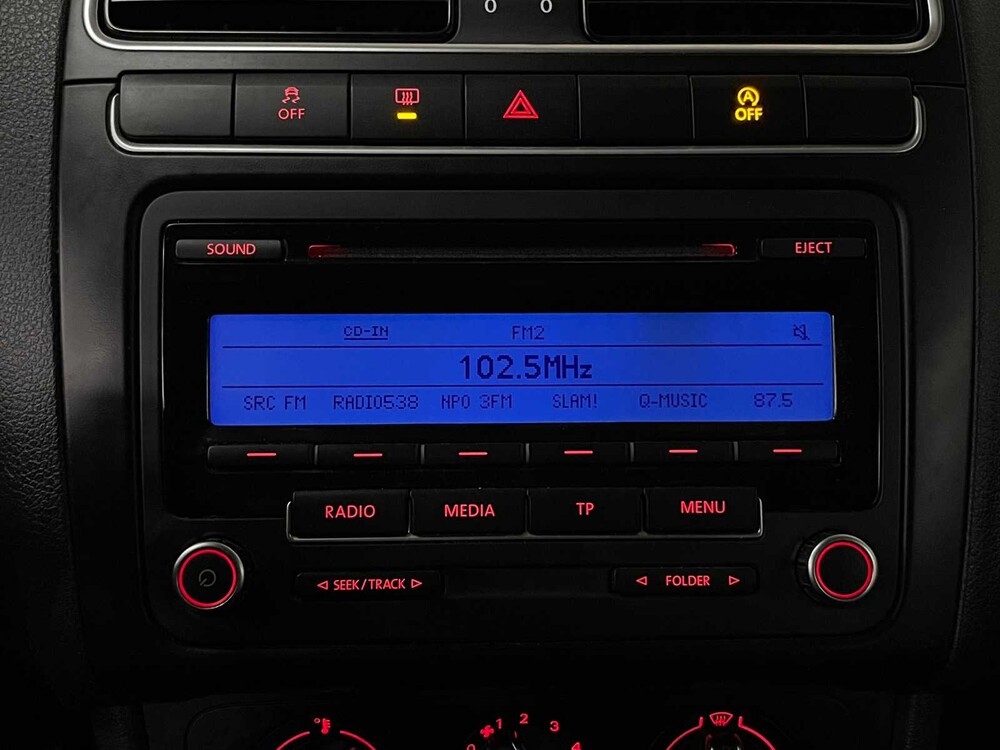 Volkswagen Polo 1.2 TDI BlueMotion Comfortline 75pk 2011  -Orig. NL-, 29-PSZ-7