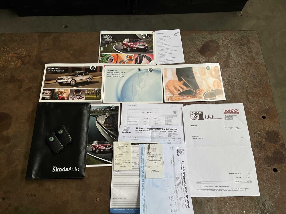 Skoda Octavia 1.6 Classic 102pk 2009 -Orig. NL-, 95-HKL-9