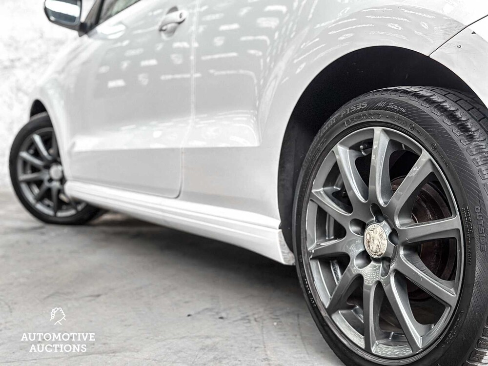 Volkswagen Polo 1.2 TDI Bl.M. Comfl. 75hp 2010 -Orig. GB-, 50-NPB-8