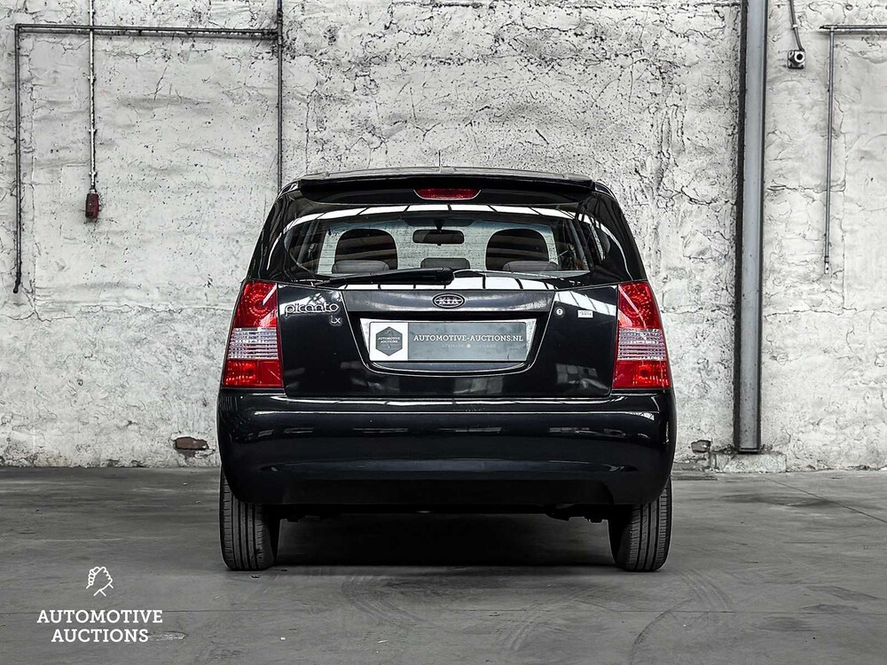 Kia Picanto 1.0 Festival 63pk 2007 ORIG-NL, 71-XX-KZ