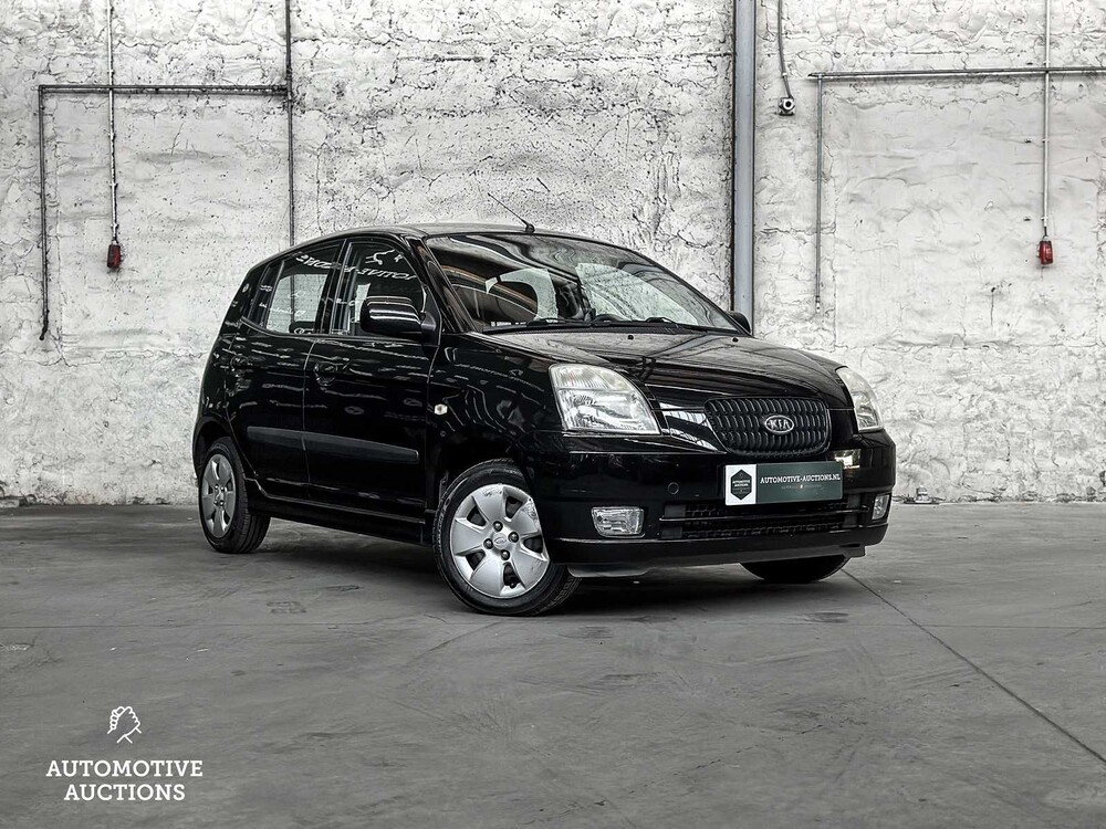 Kia Picanto 1.0 Festival 63pk 2007 ORIG-NL, 71-XX-KZ