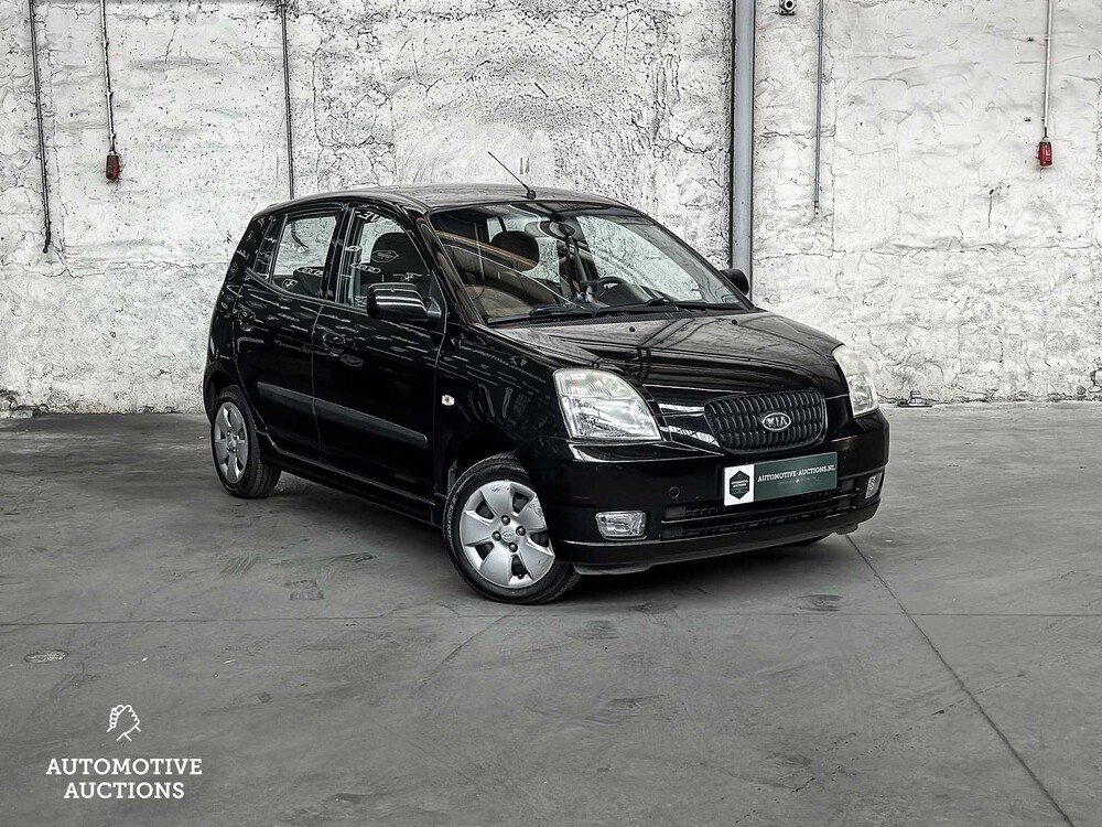 Kia Picanto 1.0 Festival 63pk 2007 ORIG-NL, 71-XX-KZ