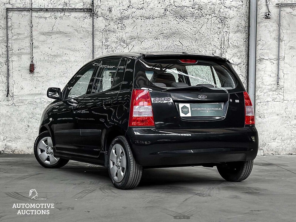 Kia Picanto 1.0 Festival 63pk 2007 ORIG-NL, 71-XX-KZ