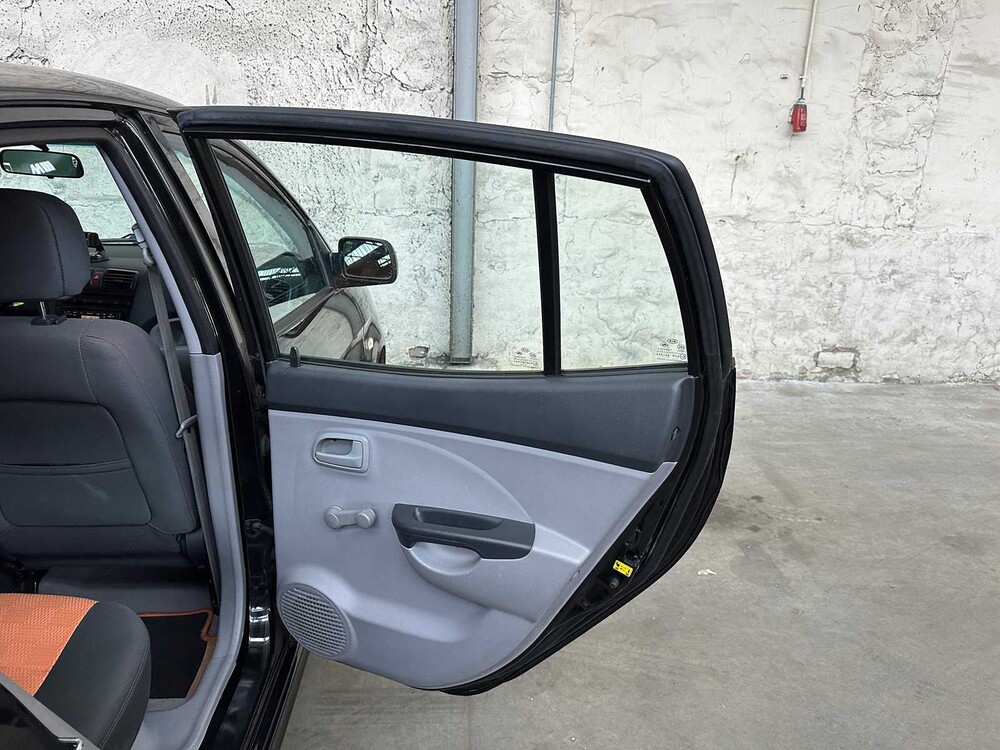 Kia Picanto 1.0 Festival 63pk 2007 ORIG-NL, 71-XX-KZ