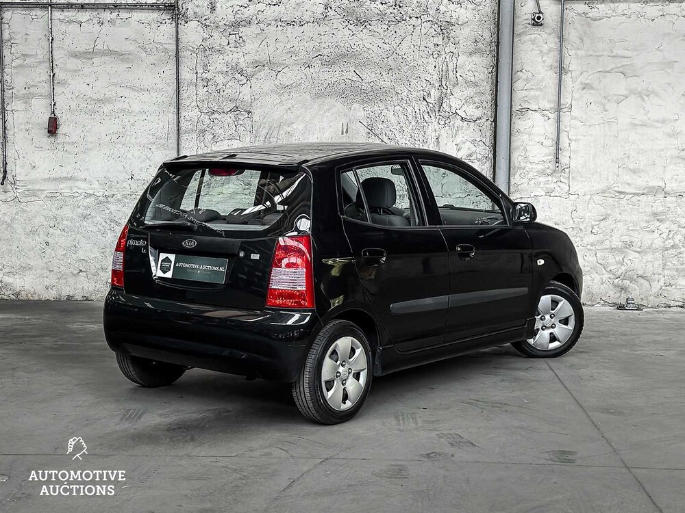 Kia Picanto 1.0 Festival 63pk 2007 ORIG-NL, 71-XX-KZ