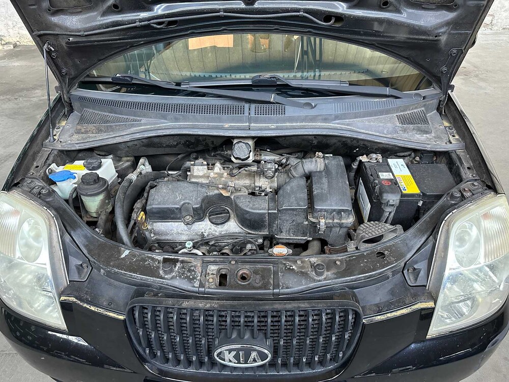 Kia Picanto 1.0 Festival 63pk 2007 ORIG-NL, 71-XX-KZ