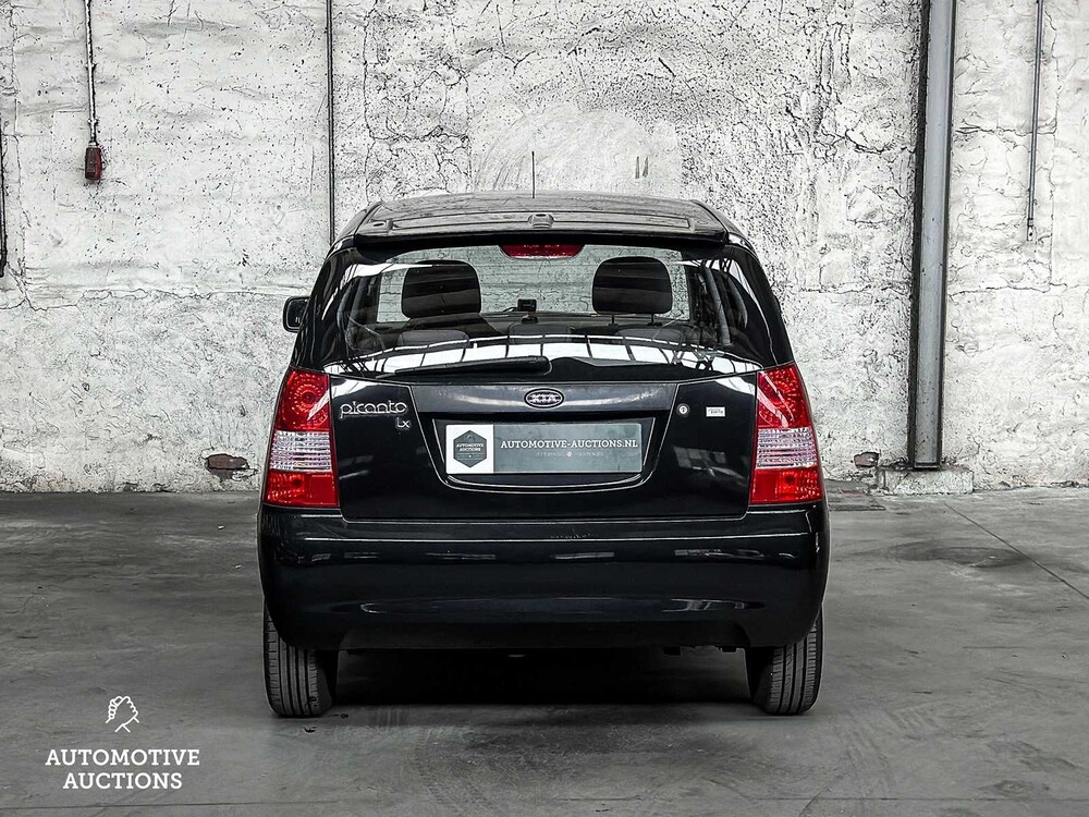 Kia Picanto 1.0 Festival 63pk 2007 ORIG-NL, 71-XX-KZ