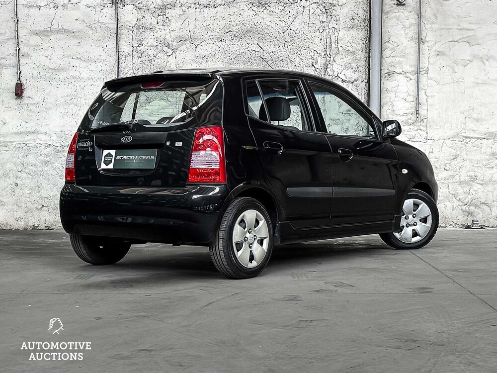 Kia Picanto 1.0 Festival 63pk 2007 ORIG-NL, 71-XX-KZ