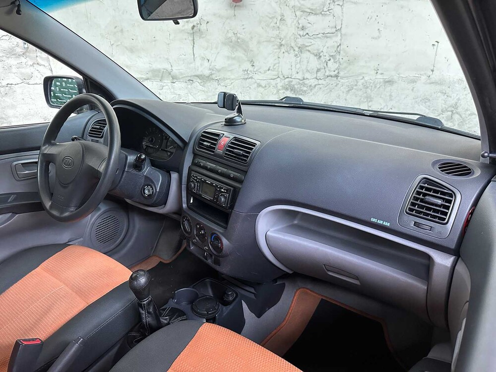 Kia Picanto 1.0 Festival 63pk 2007 ORIG-NL, 71-XX-KZ