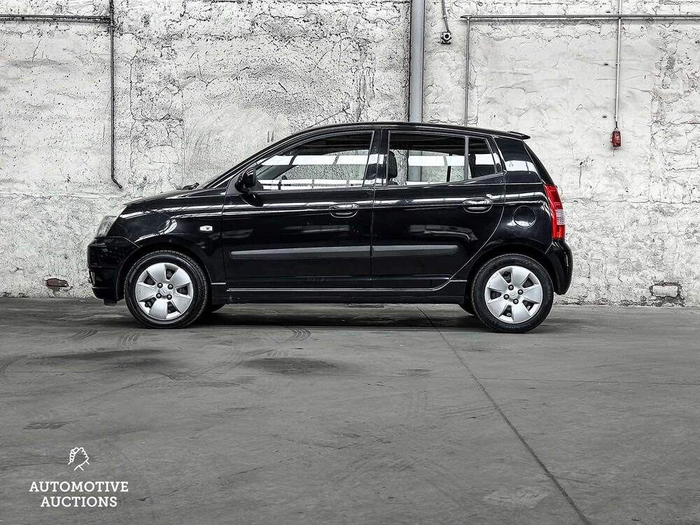 Kia Picanto 1.0 Festival 63pk 2007 ORIG-NL, 71-XX-KZ