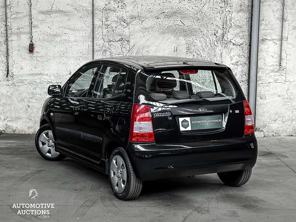 Kia Picanto 1.0 Festival 63pk 2007 ORIG-NL, 71-XX-KZ