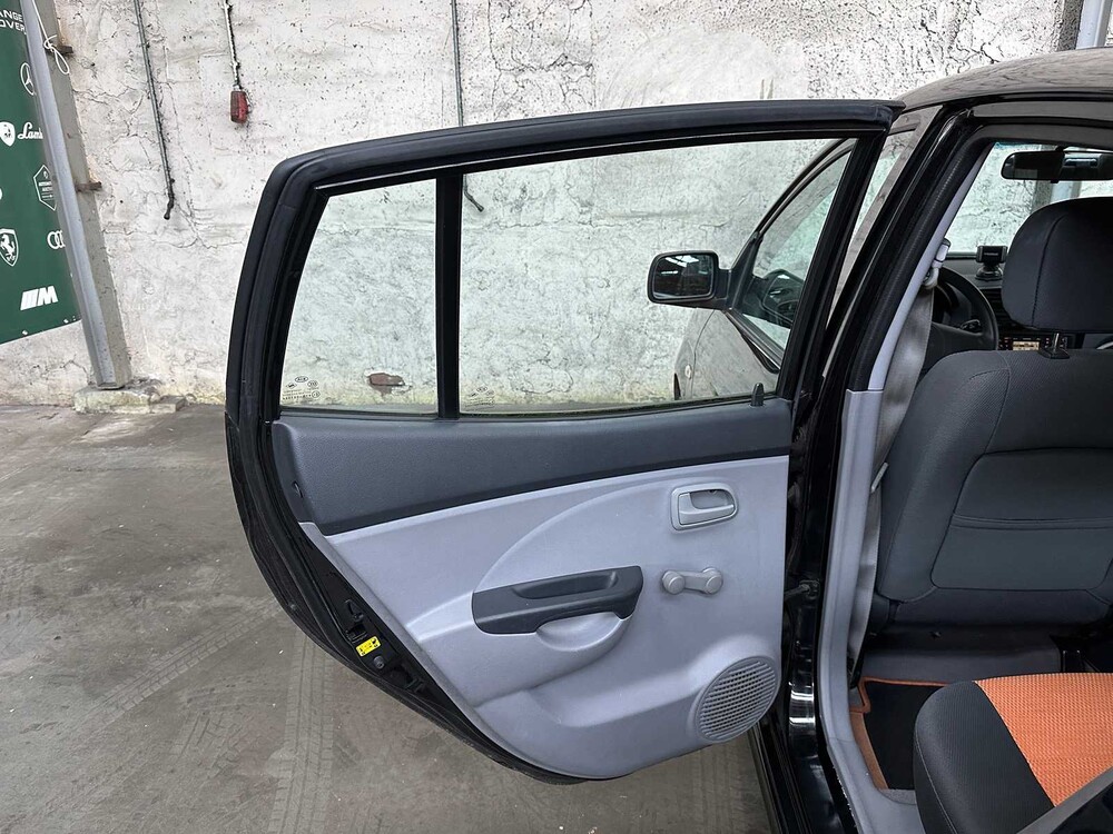 Kia Picanto 1.0 Festival 63pk 2007 ORIG-NL, 71-XX-KZ