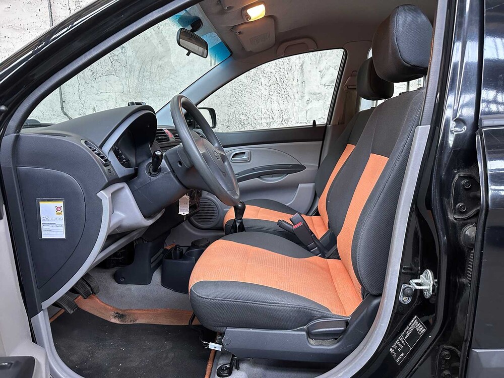 Kia Picanto 1.0 Festival 63pk 2007 ORIG-NL, 71-XX-KZ