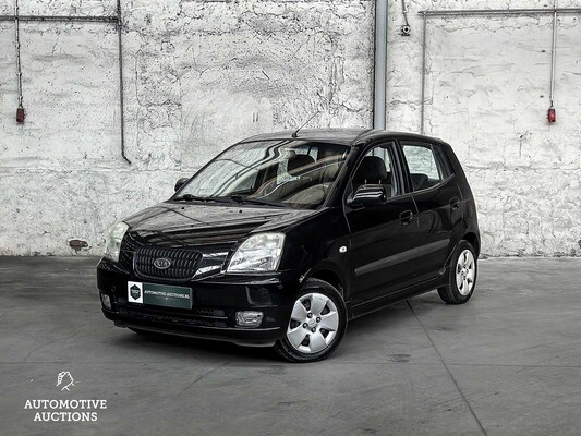 Kia Picanto 1.0 Festival 63hp 2007 ORIG-NL, 71-XX-KZ