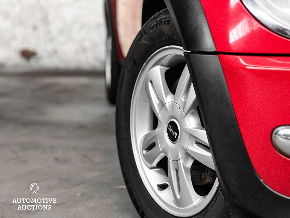 Mini Chili 1.6 Cooper Pepper 116pk 2001 ORIG-NL, 87-HN-BG