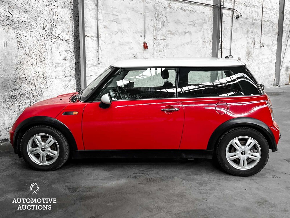 Mini Chili 1.6 Cooper Pepper 116pk 2001 ORIG-NL, 87-HN-BG