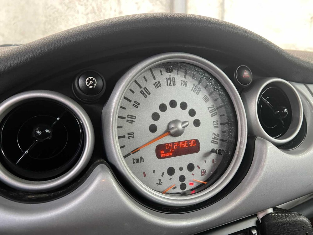 Mini Chili 1.6 Cooper Pepper 116pk 2001 ORIG-NL, 87-HN-BG