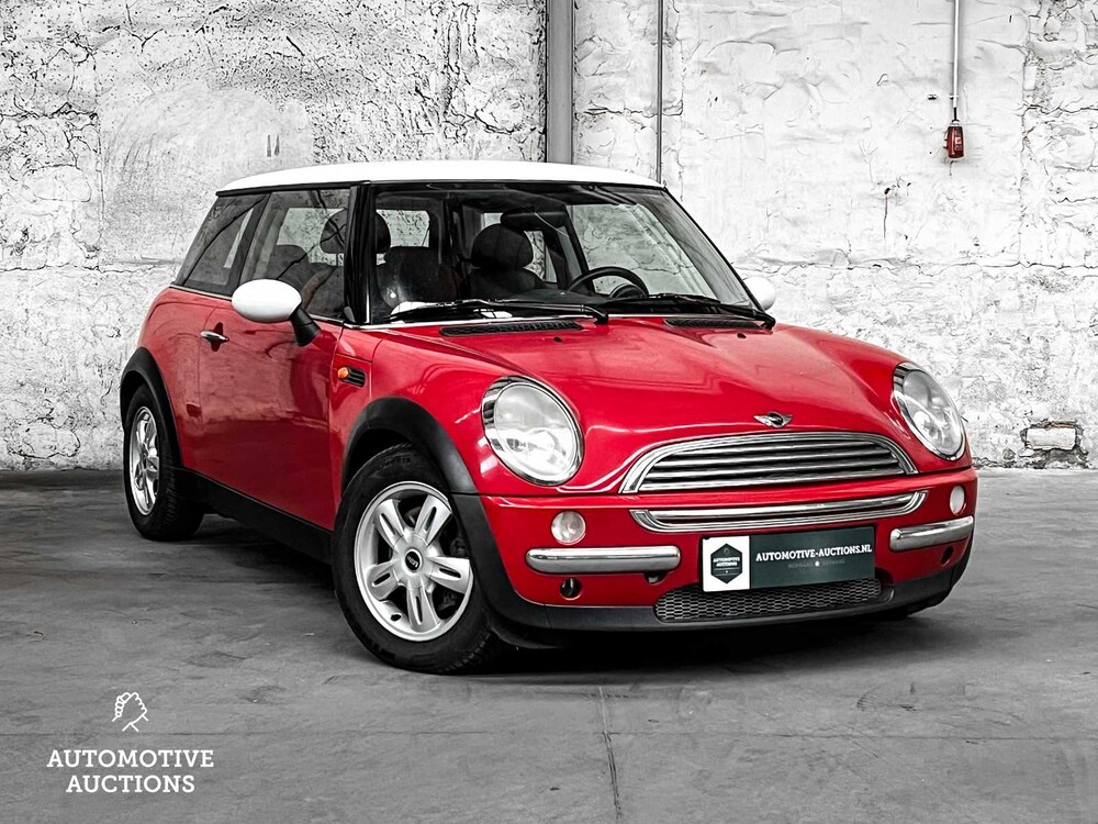 Mini Chili 1.6 Cooper Pepper 116pk 2001 ORIG-NL, 87-HN-BG