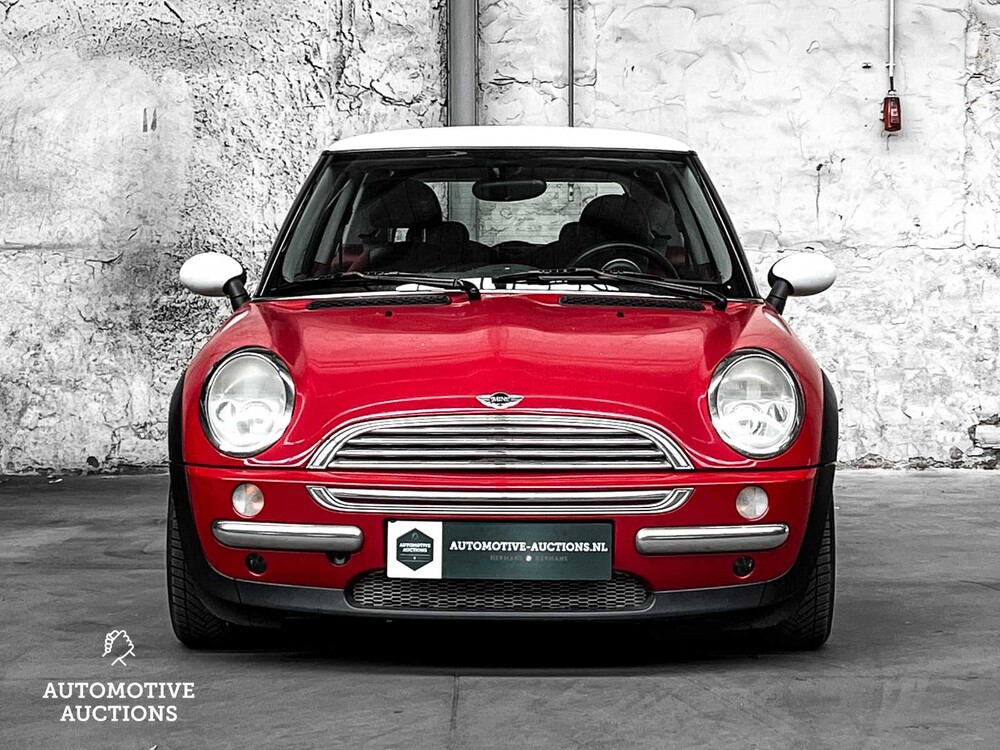 Mini Chili 1.6 Cooper Pepper 116pk 2001 ORIG-NL, 87-HN-BG