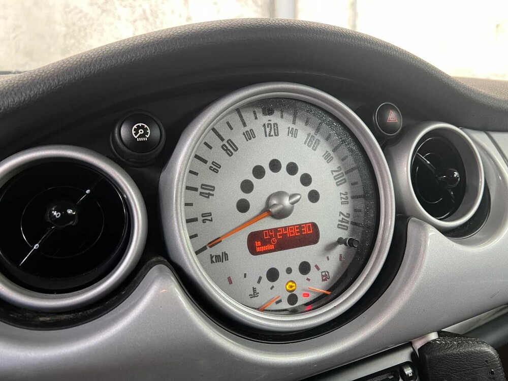 Mini Chili 1.6 Cooper Pepper 116pk 2001 ORIG-NL, 87-HN-BG