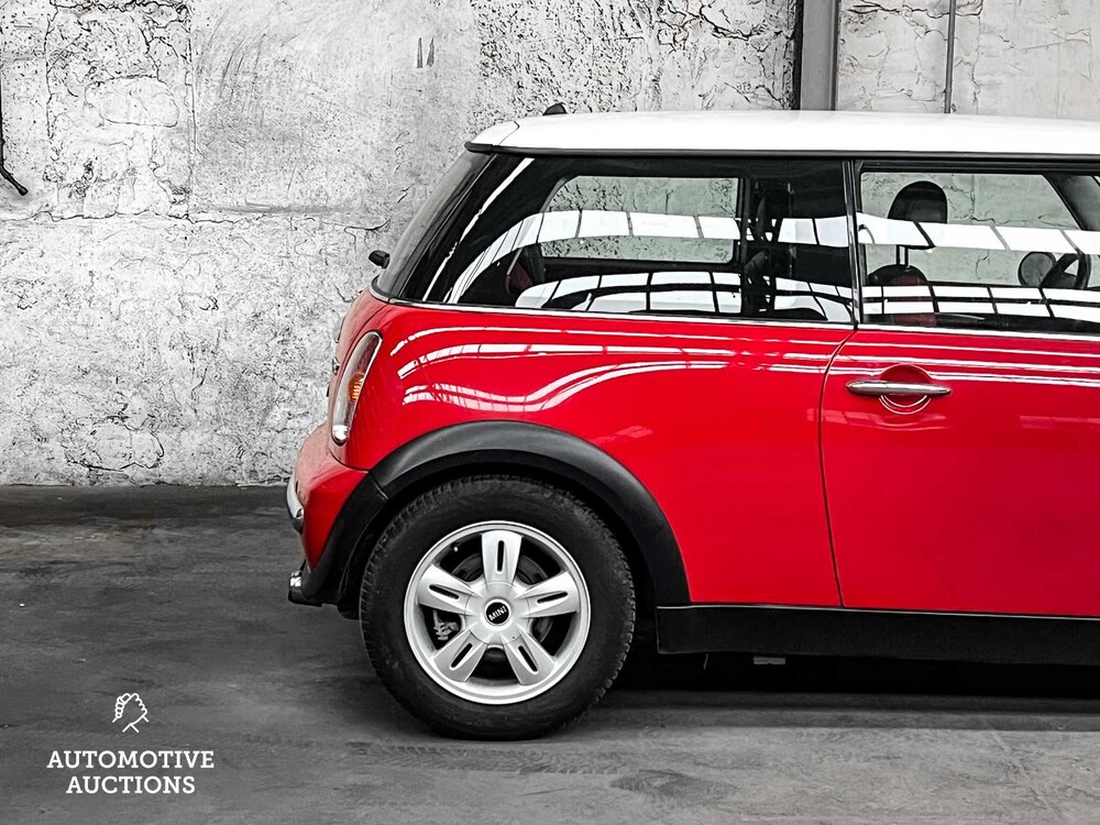 Mini Chili 1.6 Cooper Pepper 116pk 2001 ORIG-NL, 87-HN-BG