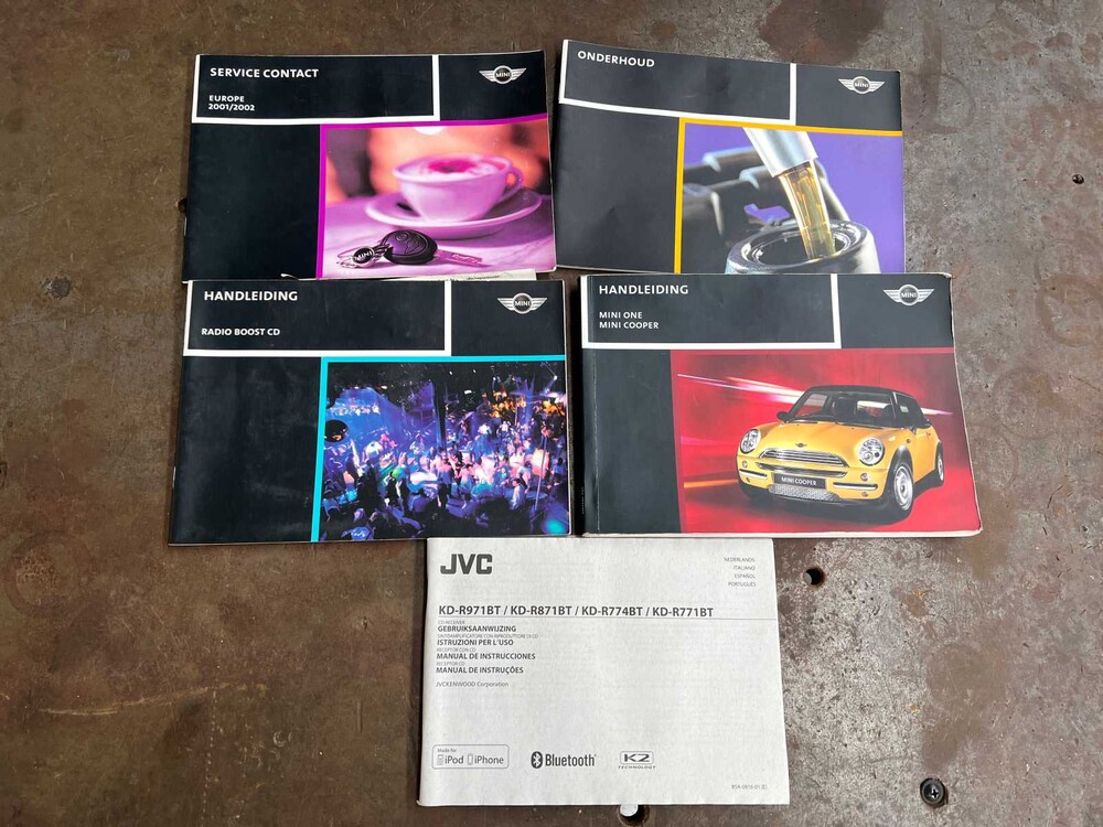 Mini Chili 1.6 Cooper Pepper 116pk 2001 ORIG-NL, 87-HN-BG