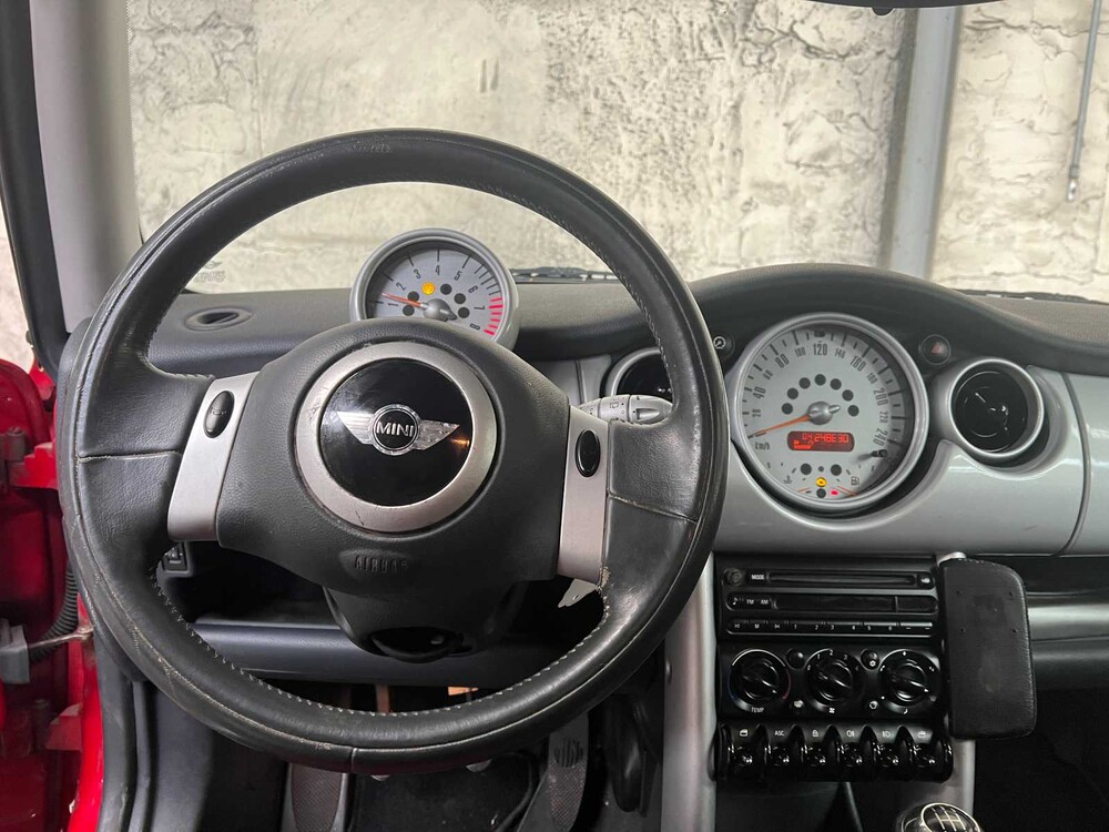 Mini Chili 1.6 Cooper Pepper 116pk 2001 ORIG-NL, 87-HN-BG