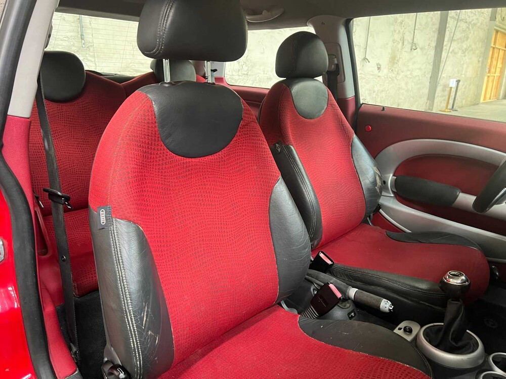 Mini Chili 1.6 Cooper Pepper 116pk 2001 ORIG-NL, 87-HN-BG