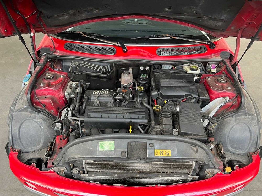 Mini Chili 1.6 Cooper Pepper 116pk 2001 ORIG-NL, 87-HN-BG