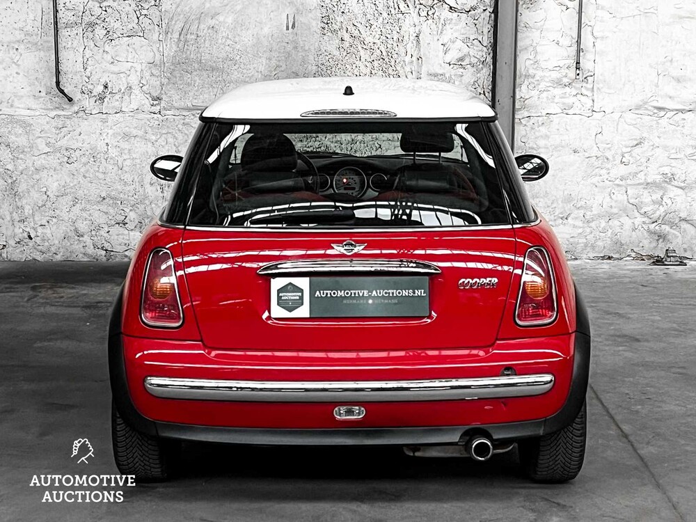 Mini Chili 1.6 Cooper Pepper 116pk 2001 ORIG-NL, 87-HN-BG