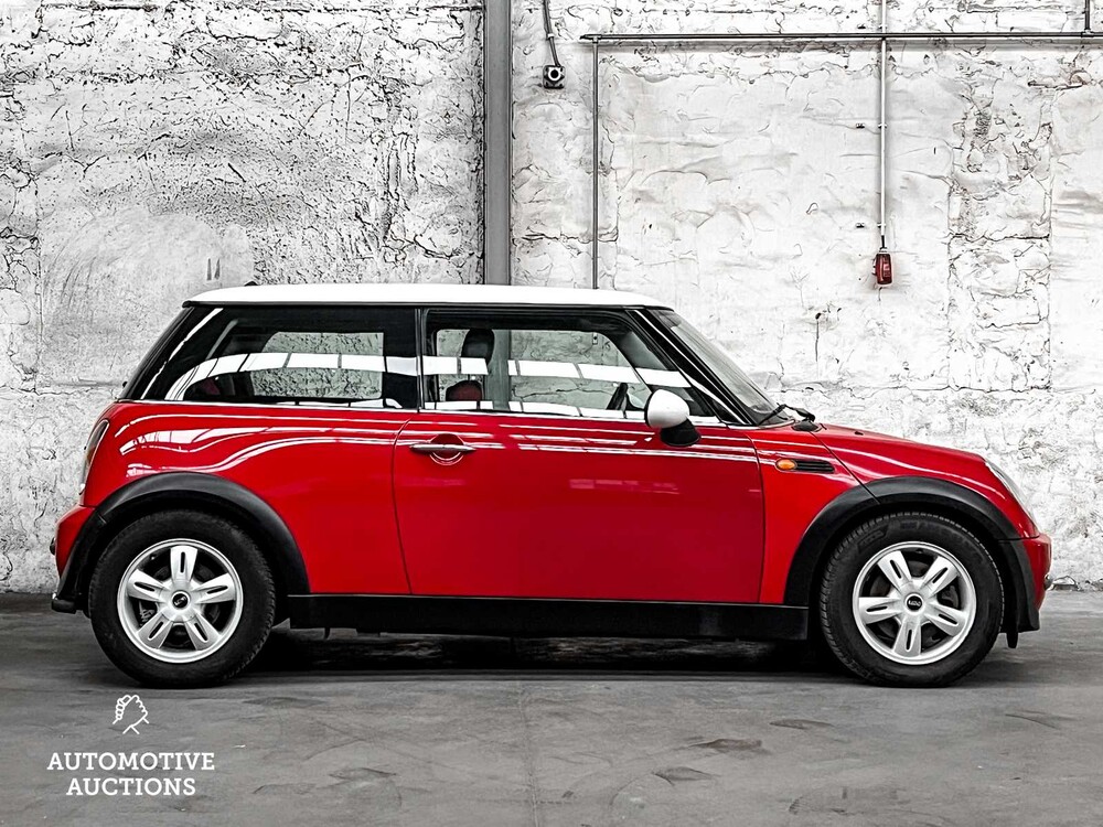 Mini Chili 1.6 Cooper Pepper 116pk 2001 ORIG-NL, 87-HN-BG