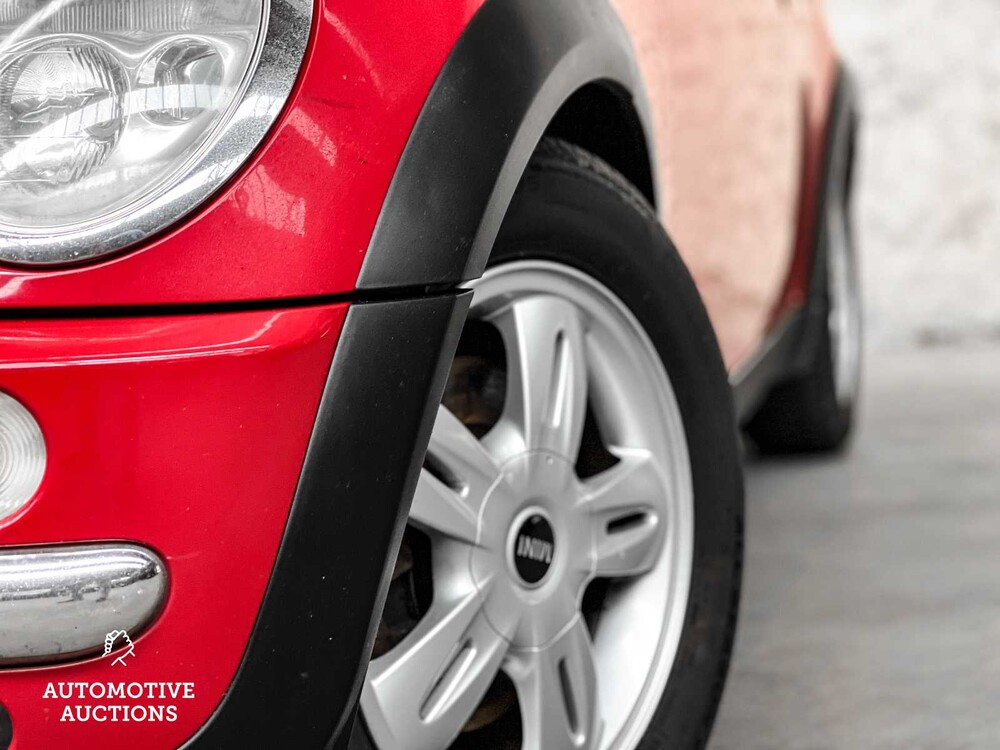 Mini Chili 1.6 Cooper Pepper 116pk 2001 ORIG-NL, 87-HN-BG