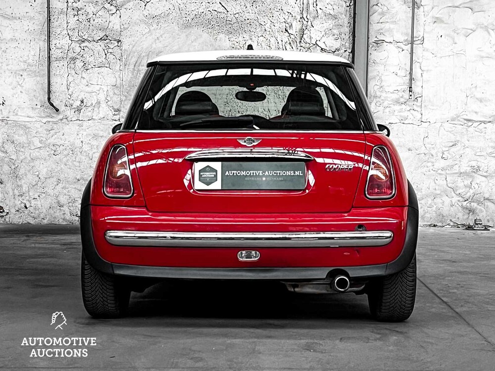 Mini Chili 1.6 Cooper Pepper 116pk 2001 ORIG-NL, 87-HN-BG